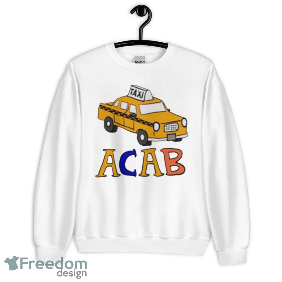 A CAB Taxi Shirt - Unisex Heavy Blend Crewneck Sweatshirt