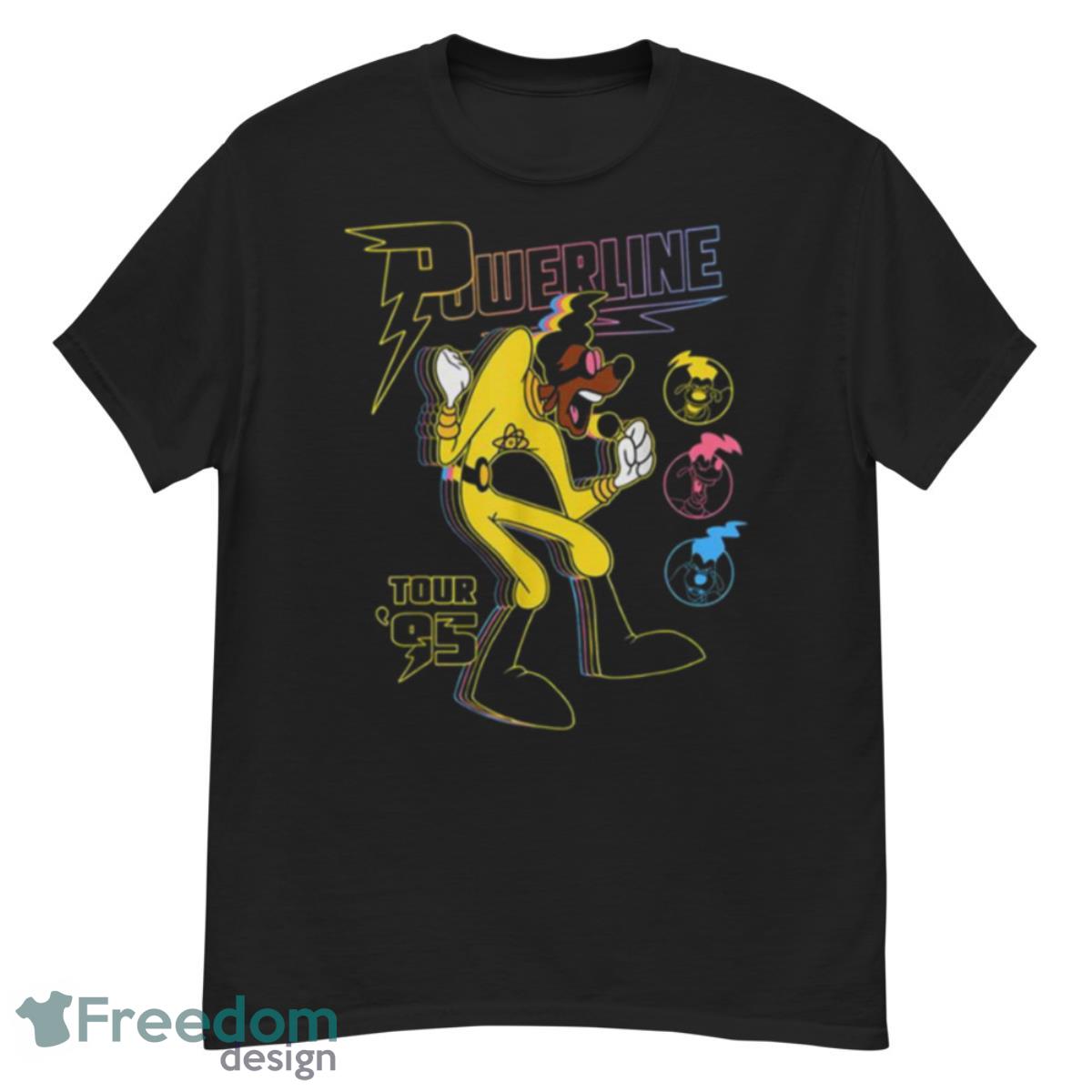 A Goofy Movie Powerline Tour Shirt - G500 Men’s Classic T-Shirt