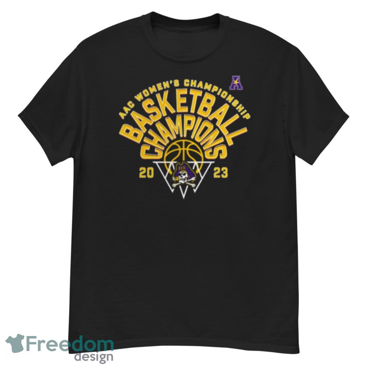 AAC Women’s Basketball Conference Tournament Champions ECU Pirates 2023 Shirt - G500 Men’s Classic T-Shirt