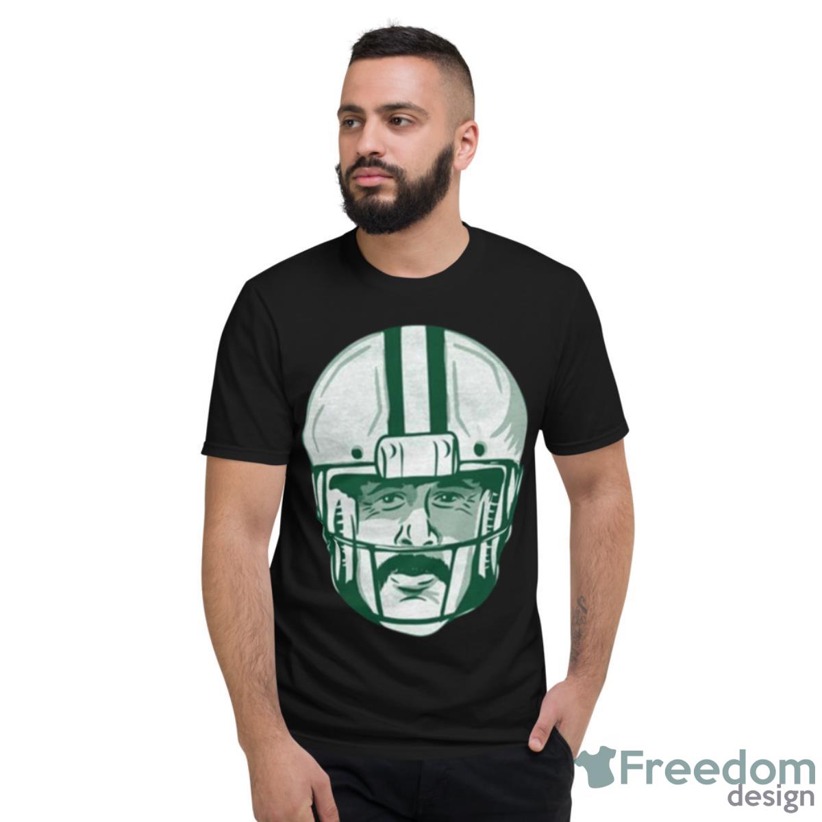 Aaron Rodgers Of New York Helmet Shirt - Short Sleeve T-Shirt