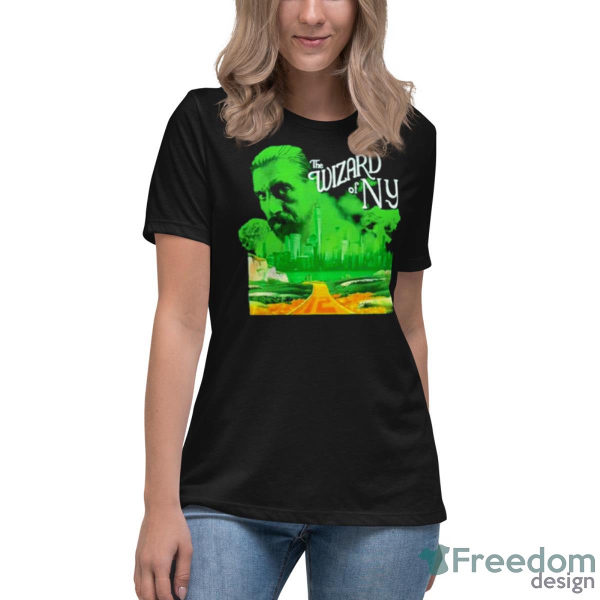 Aaron Rodgers The Wizard Of New York Shirt