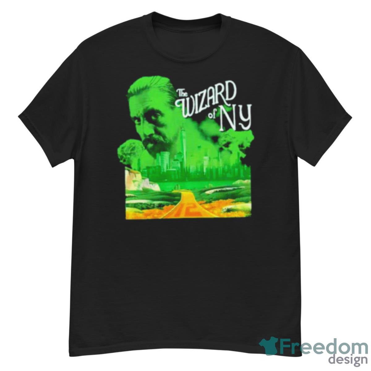 Aaron Rodgers The Wizard Of New York Shirt - G500 Men’s Classic T-Shirt