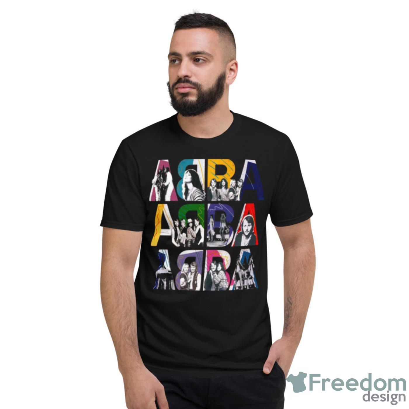 ABBA Shirt - Short Sleeve T-Shirt