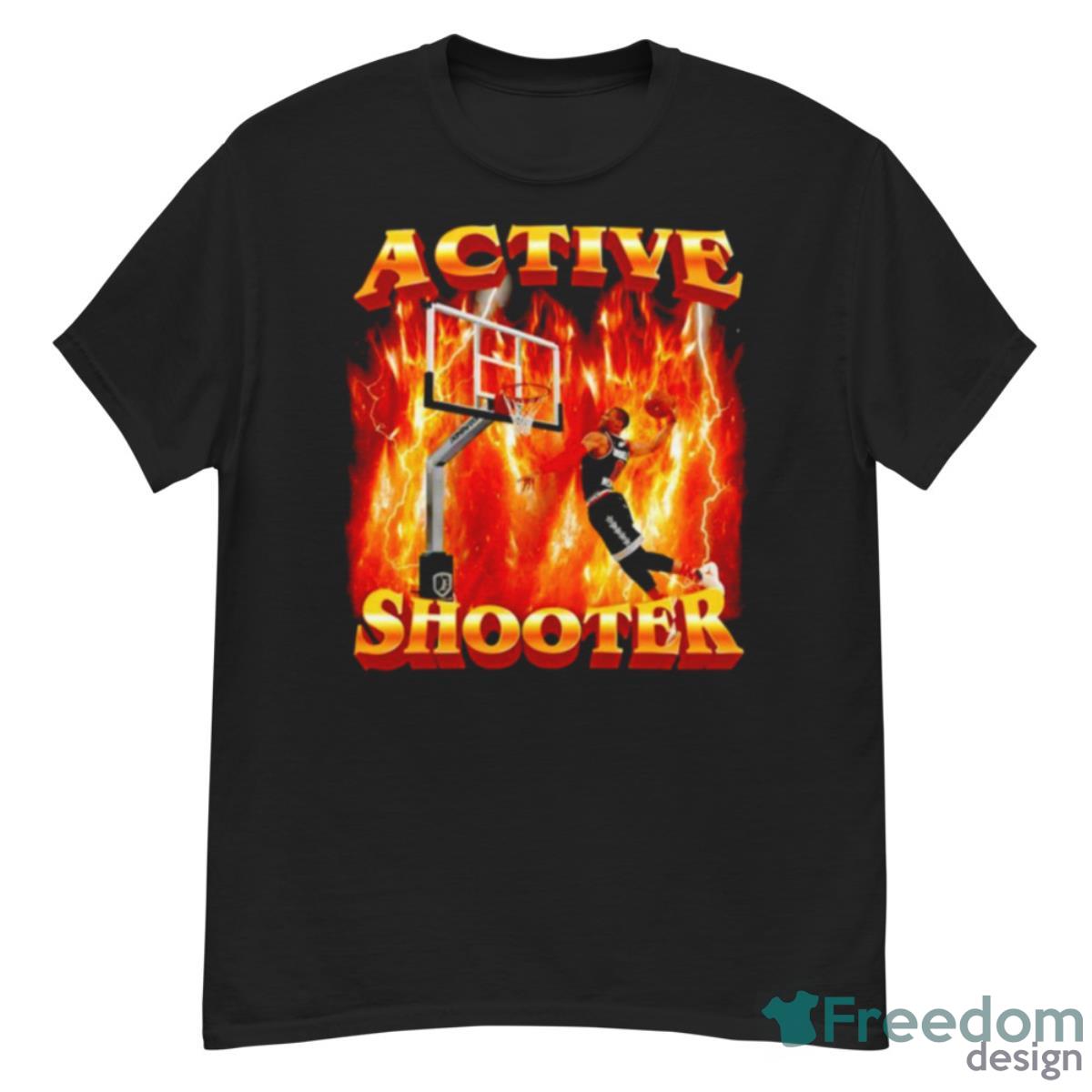 Active Shooter basketball shirt - G500 Men’s Classic T-Shirt