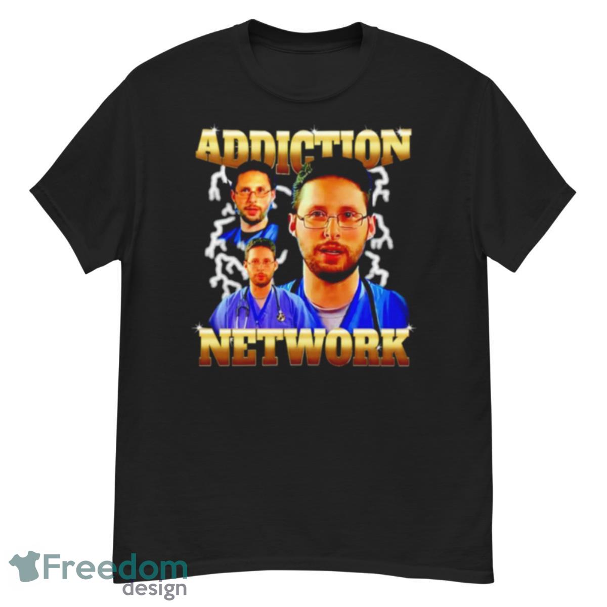 Addiction Network Shirt - G500 Men’s Classic T-Shirt