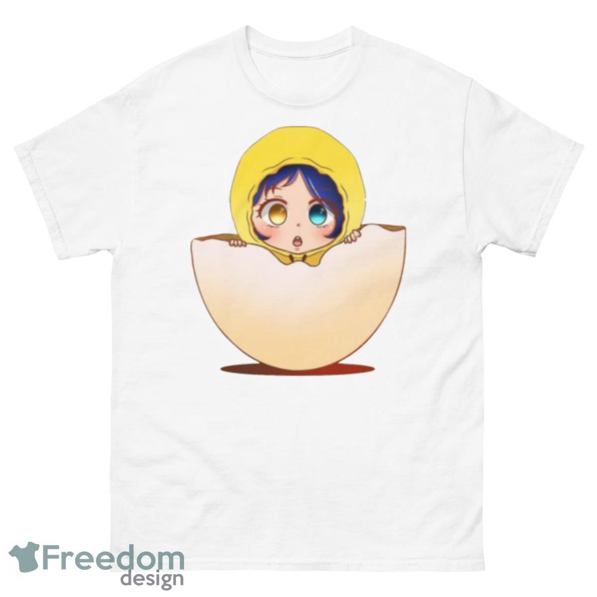 Ai Ohto In A Egg Shell Wonder Egg Priority Shirt - 500 Men’s Classic Tee Gildan