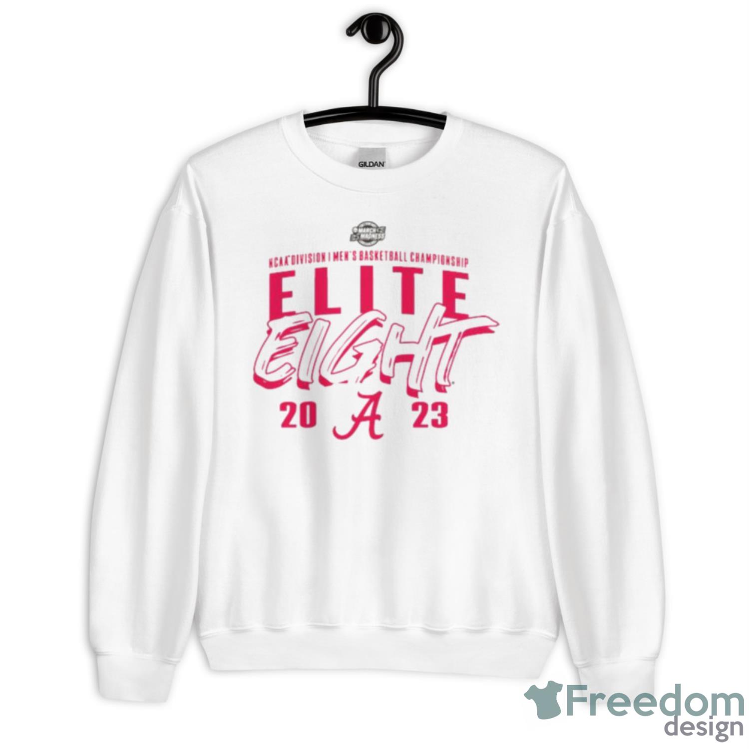 Alabama Crimson Tide 2023 NCAA Men’s Basketball Tournament March Madness Elite Eight Team Shirt - Unisex Heavy Blend Crewneck Sweatshirt