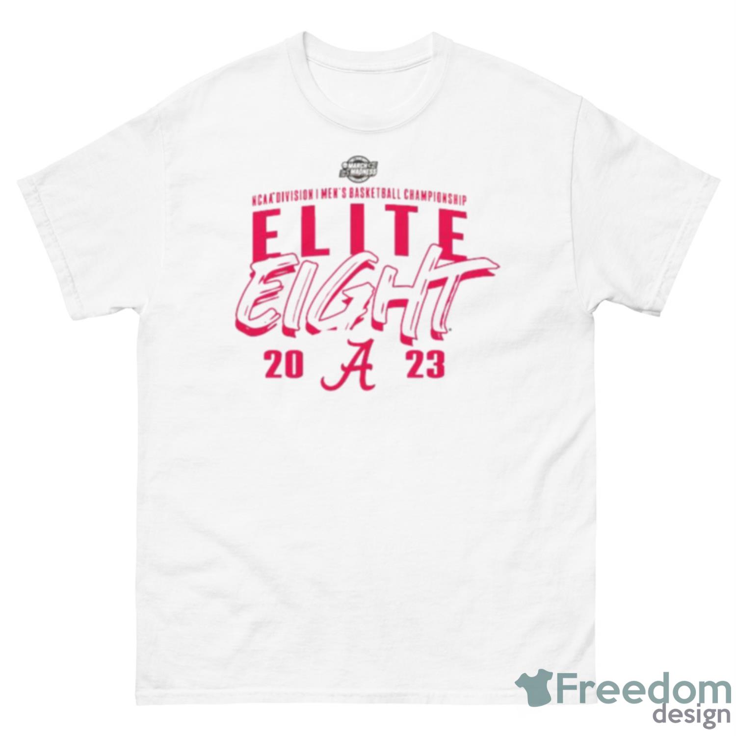 Alabama Crimson Tide 2023 NCAA Men’s Basketball Tournament March Madness Elite Eight Team Shirt - 500 Men’s Classic Tee Gildan