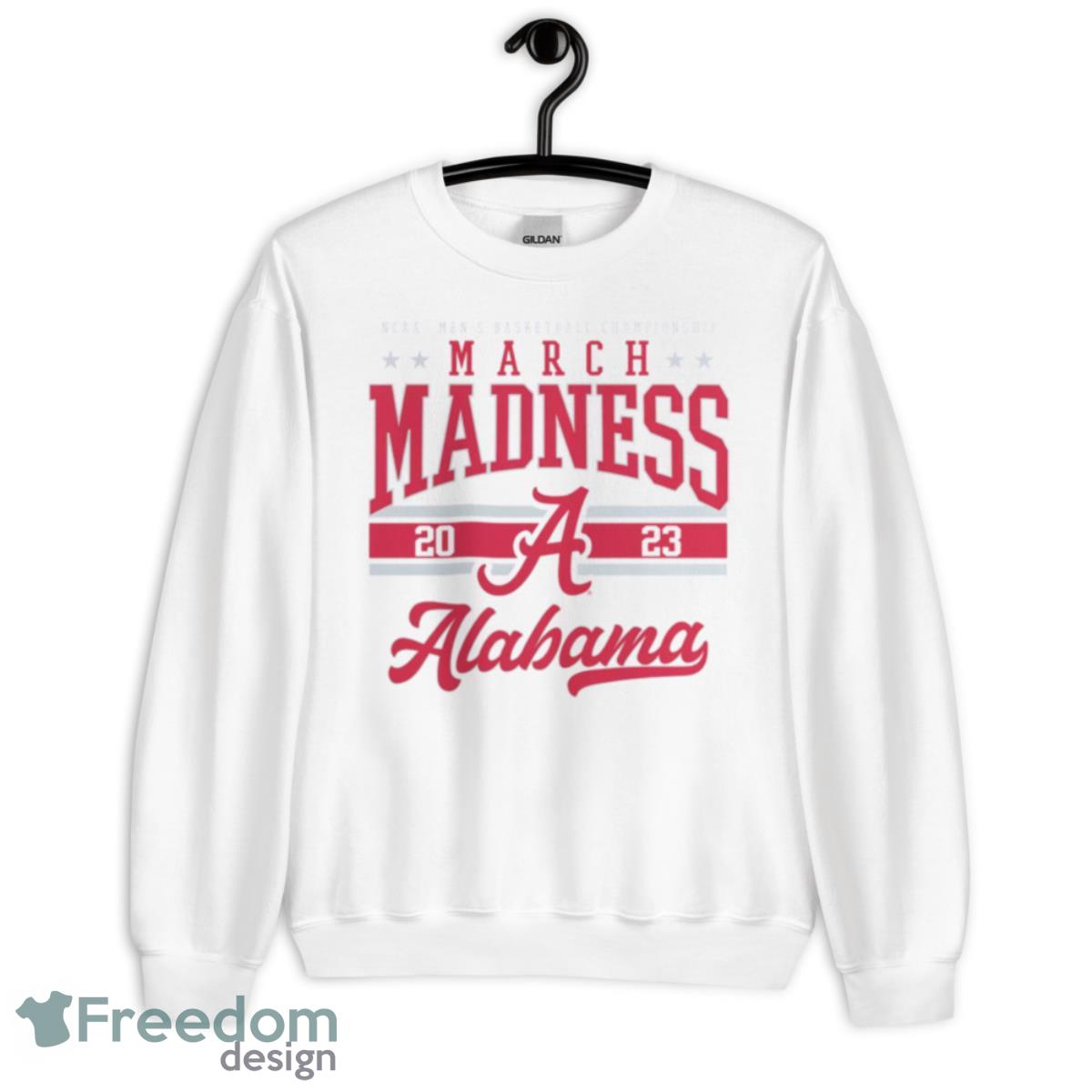 Alabama Crimson Tide 2023 NCAA Men’s Basketball Tournament March Madness Shirt - Unisex Heavy Blend Crewneck Sweatshirt