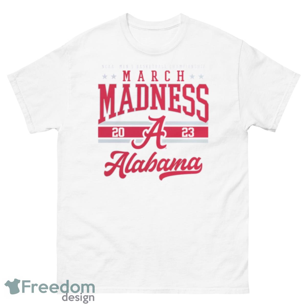 Alabama Crimson Tide 2023 NCAA Men’s Basketball Tournament March Madness Shirt - 500 Men’s Classic Tee Gildan