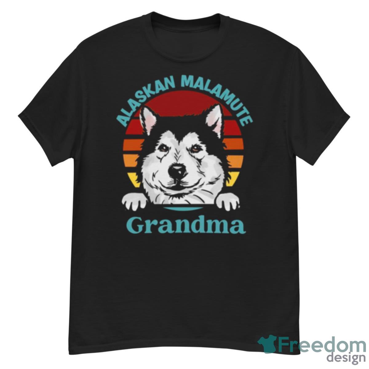 Alaskan Malamute Grandma Shirt - G500 Men’s Classic T-Shirt