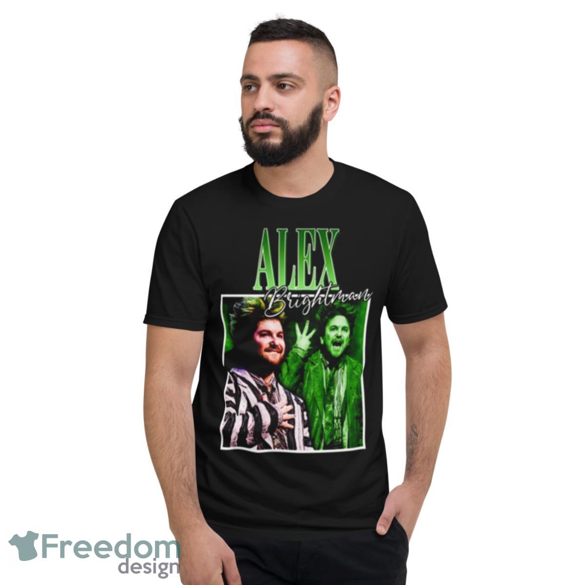 Alex Brightman Collage Beetlejuice Shirt - Short Sleeve T-Shirt