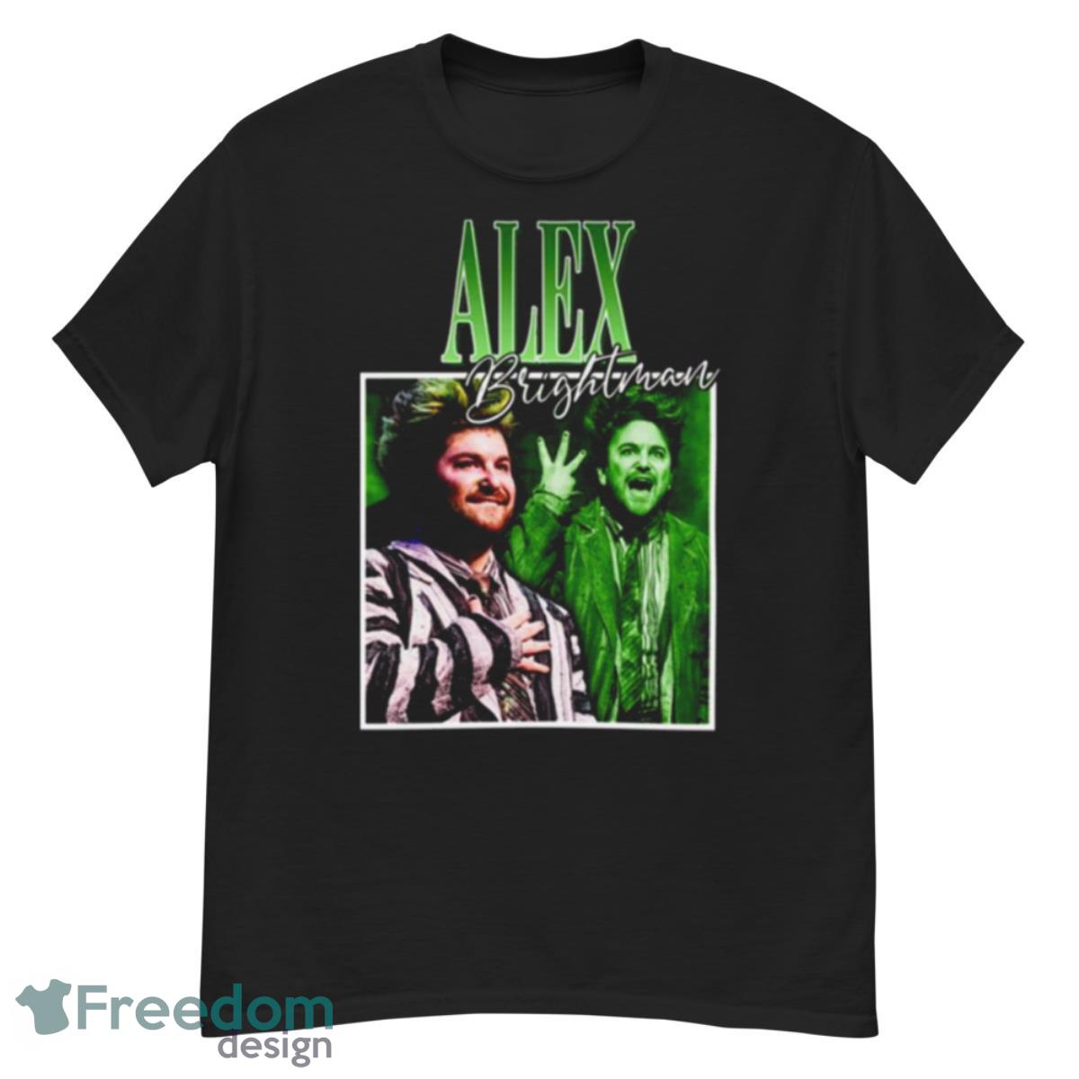 Alex Brightman Collage Beetlejuice Shirt - G500 Men’s Classic T-Shirt