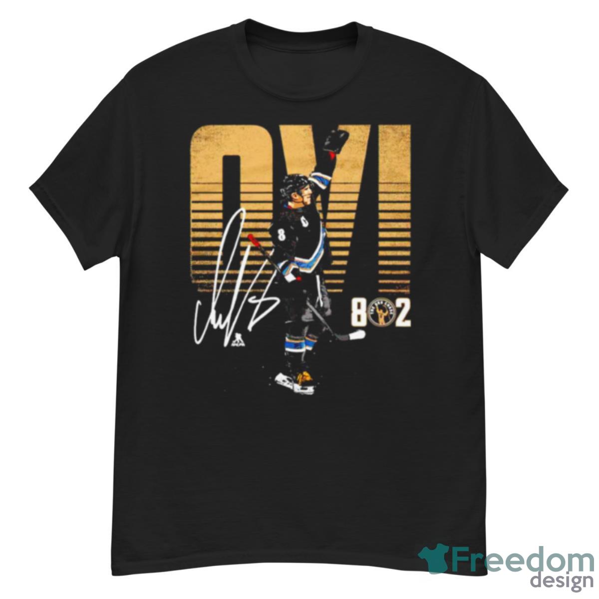 Alex Ovechkin Washington 802 Signature Shirt - G500 Men’s Classic T-Shirt