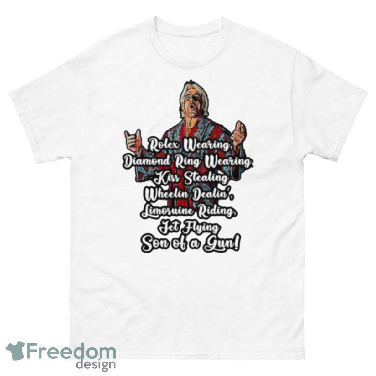 All Things We Wearing Ric Flair Shirt - 500 Men’s Classic Tee Gildan