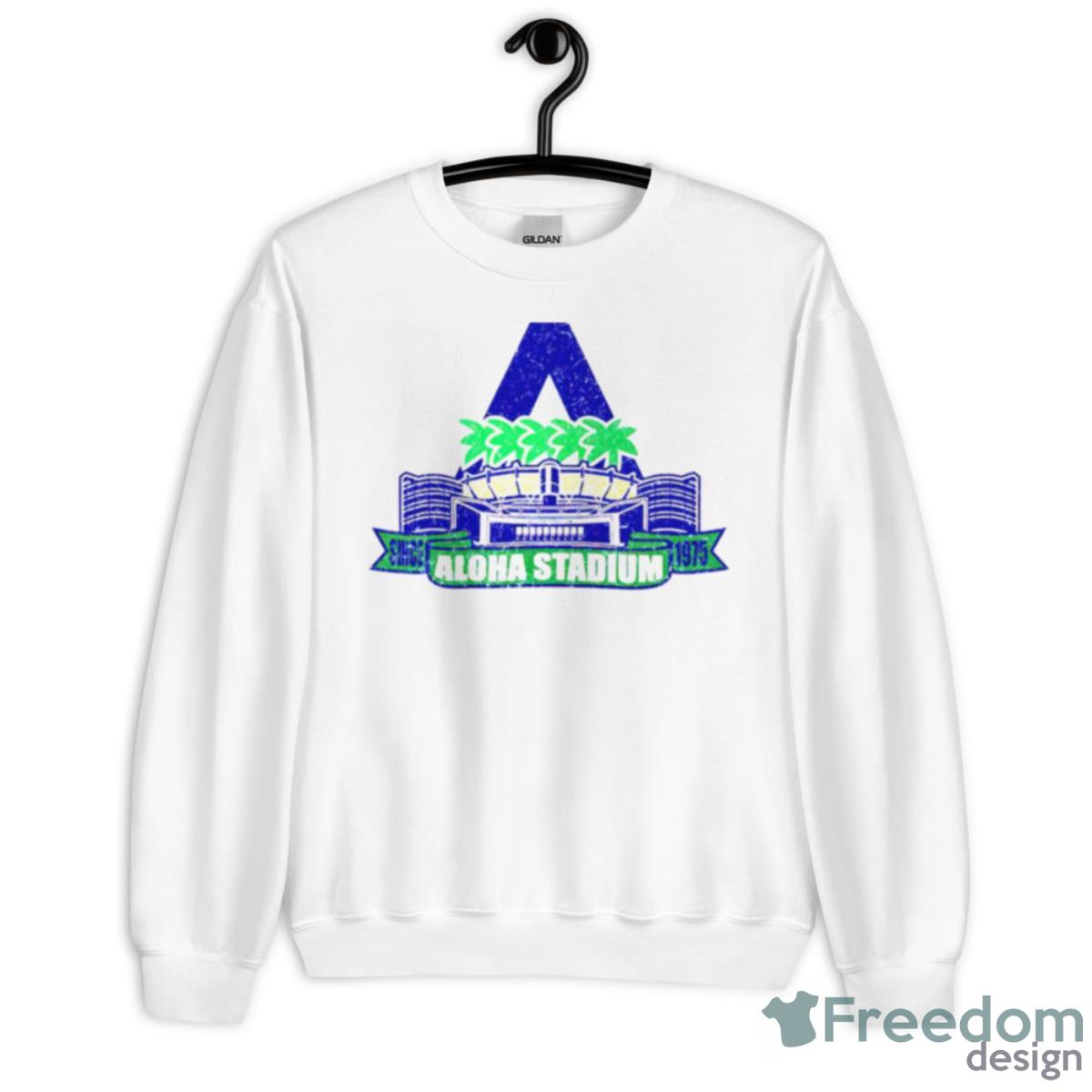 Aloha Stadium Shirt - Unisex Heavy Blend Crewneck Sweatshirt