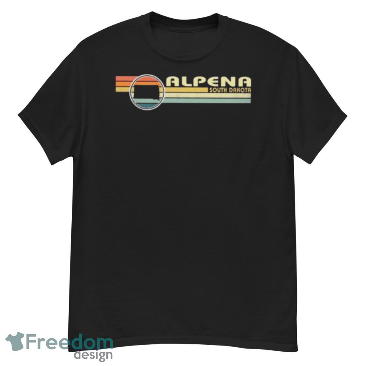 Alpena Vintage 1980s Style South Dakota Shirt - G500 Men’s Classic T-Shirt