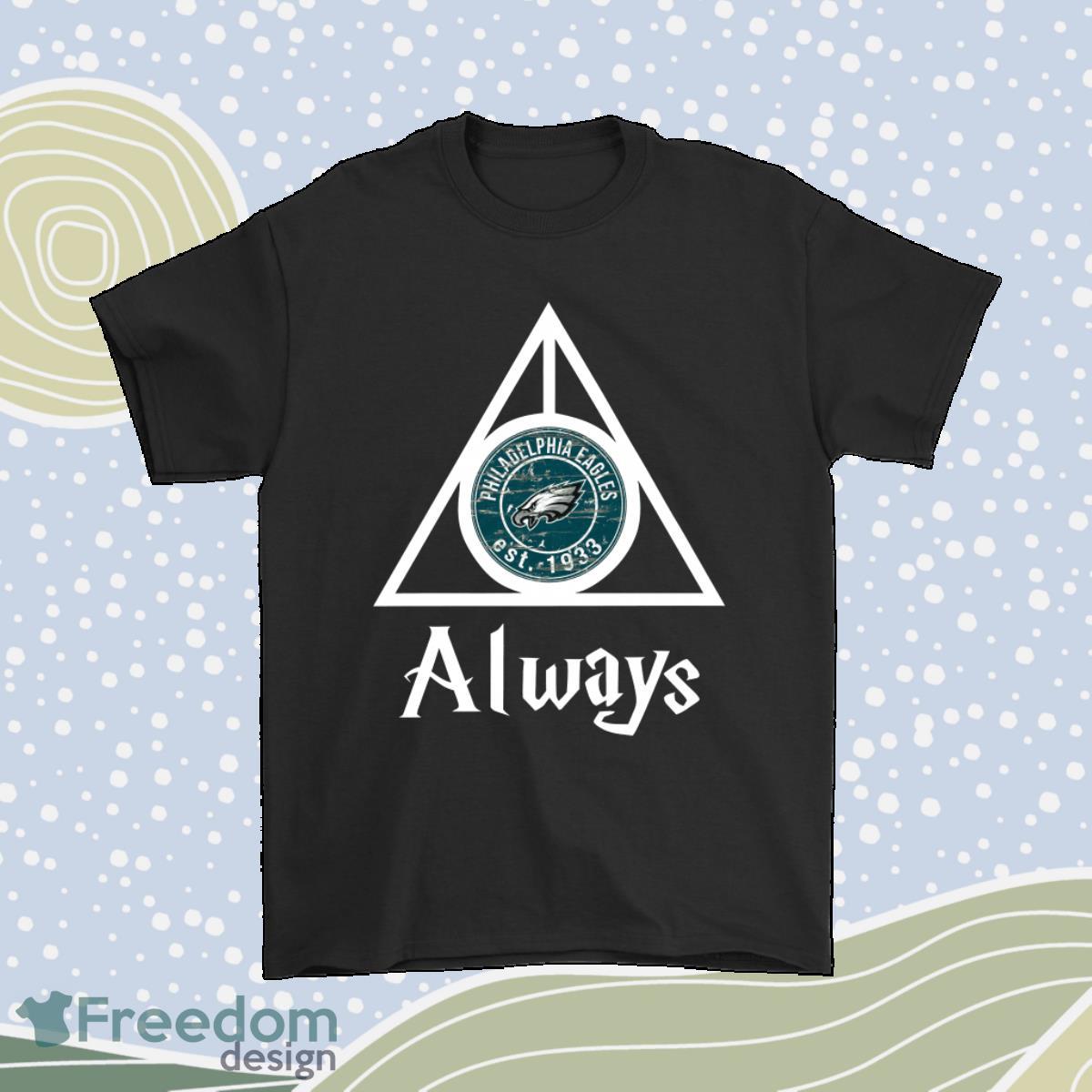 Always Love The Philadelphia Eagles X Harry Potter Mashup Shirt Product Photo 1