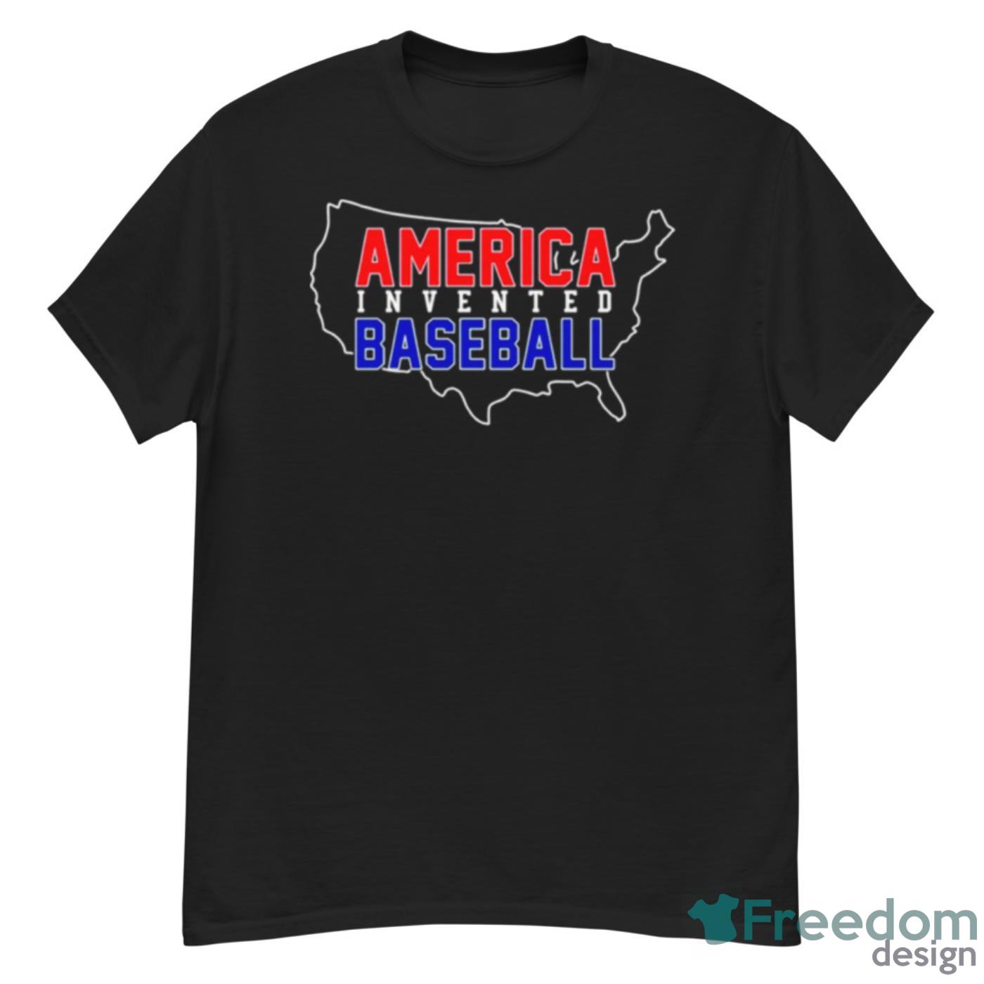 America Invented Baseball Shirt - G500 Men’s Classic T-Shirt