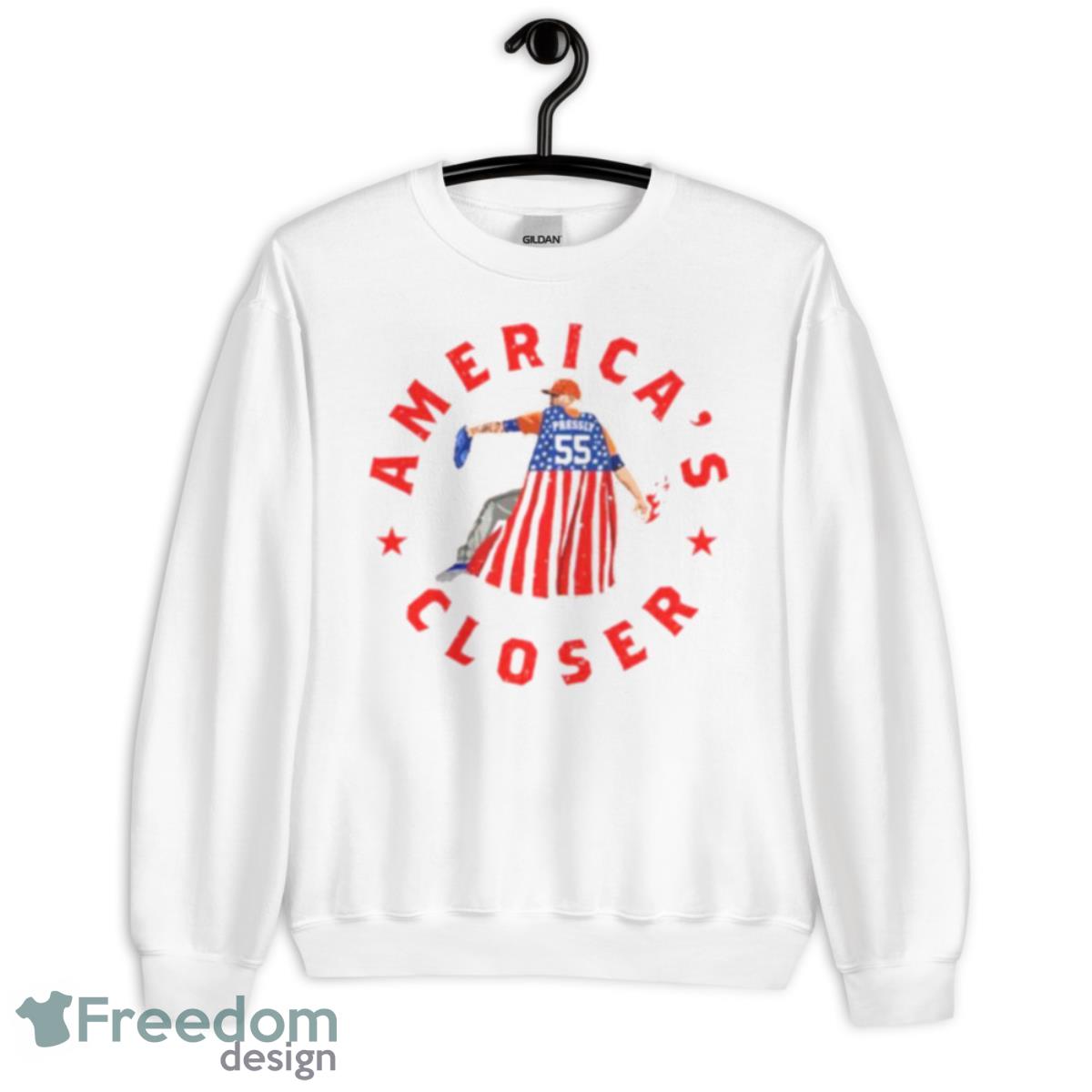 America’s Closer Shirt - Unisex Heavy Blend Crewneck Sweatshirt