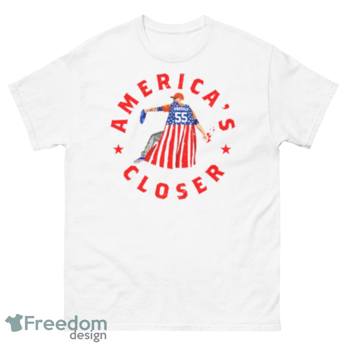 America’s Closer Shirt - 500 Men’s Classic Tee Gildan