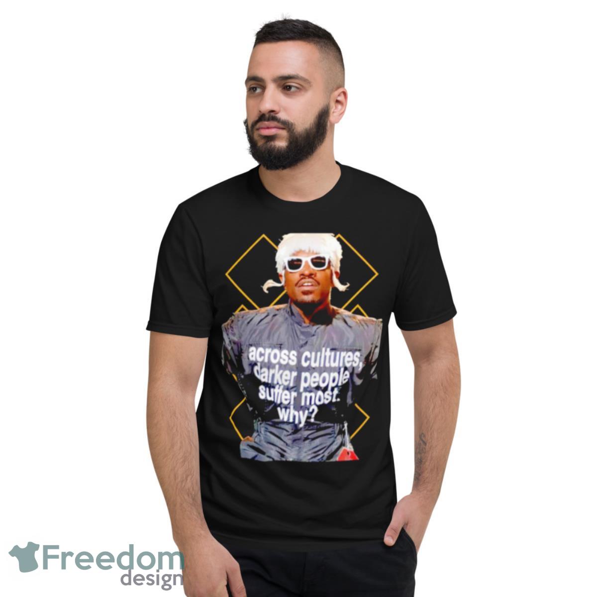 Andre 3000 Across Cultures Shirt - Short Sleeve T-Shirt