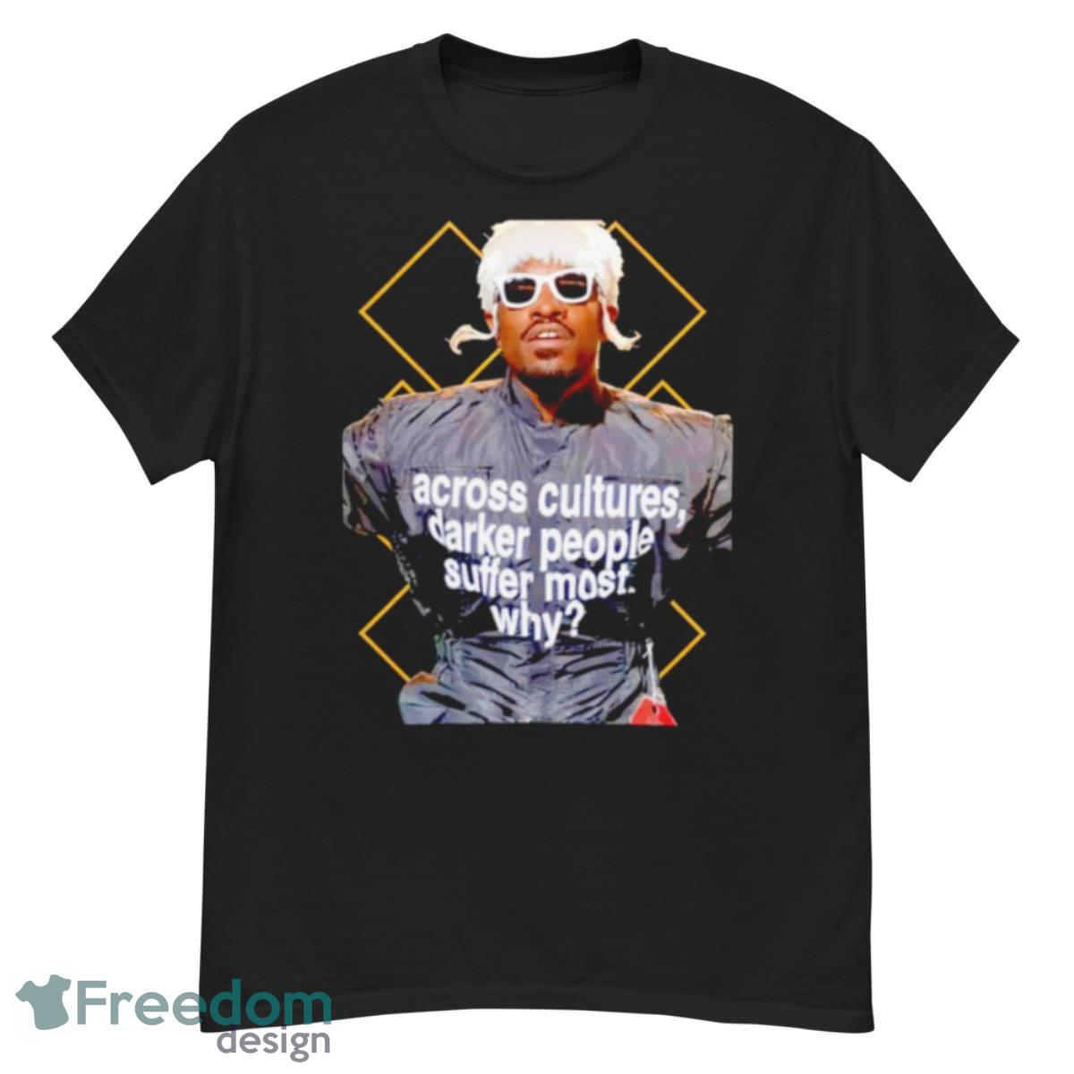 Andre 3000 Across Cultures Shirt - G500 Men’s Classic T-Shirt