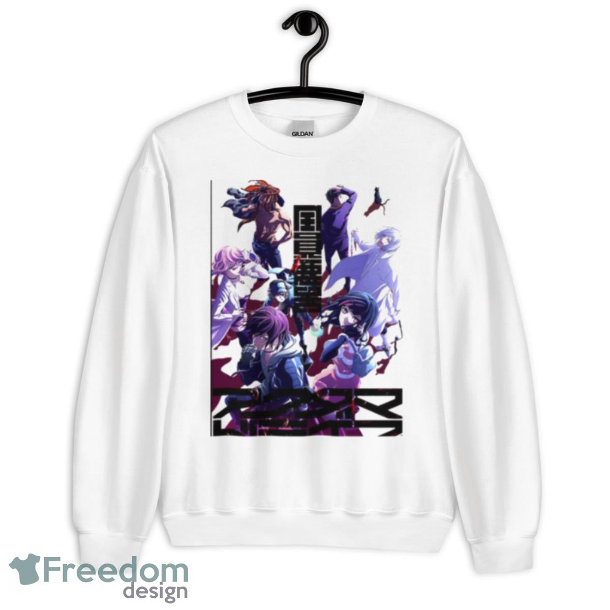 Anime Graphic Akudama Drive Shirt - Unisex Heavy Blend Crewneck Sweatshirt