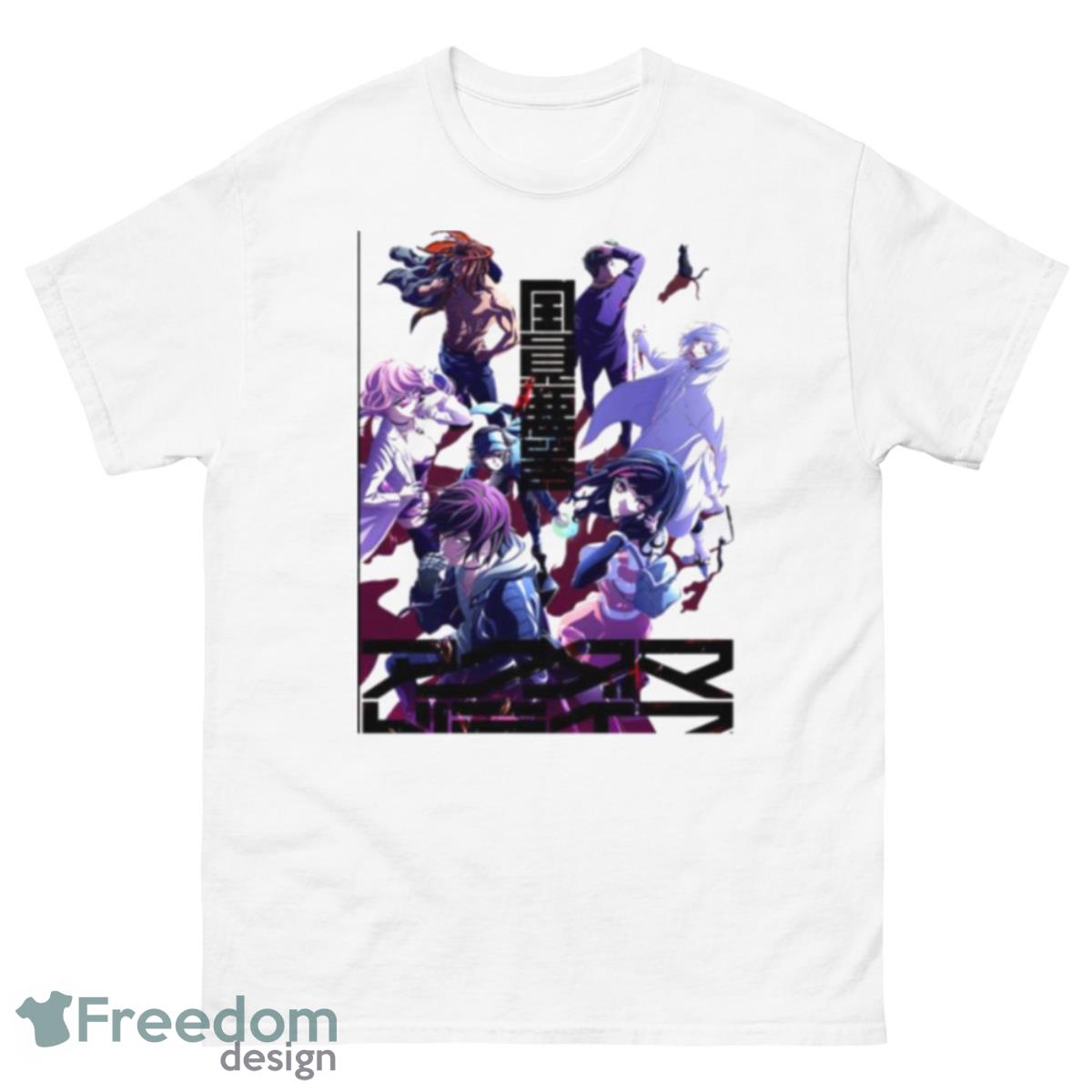 Anime Graphic Akudama Drive Shirt - 500 Men’s Classic Tee Gildan