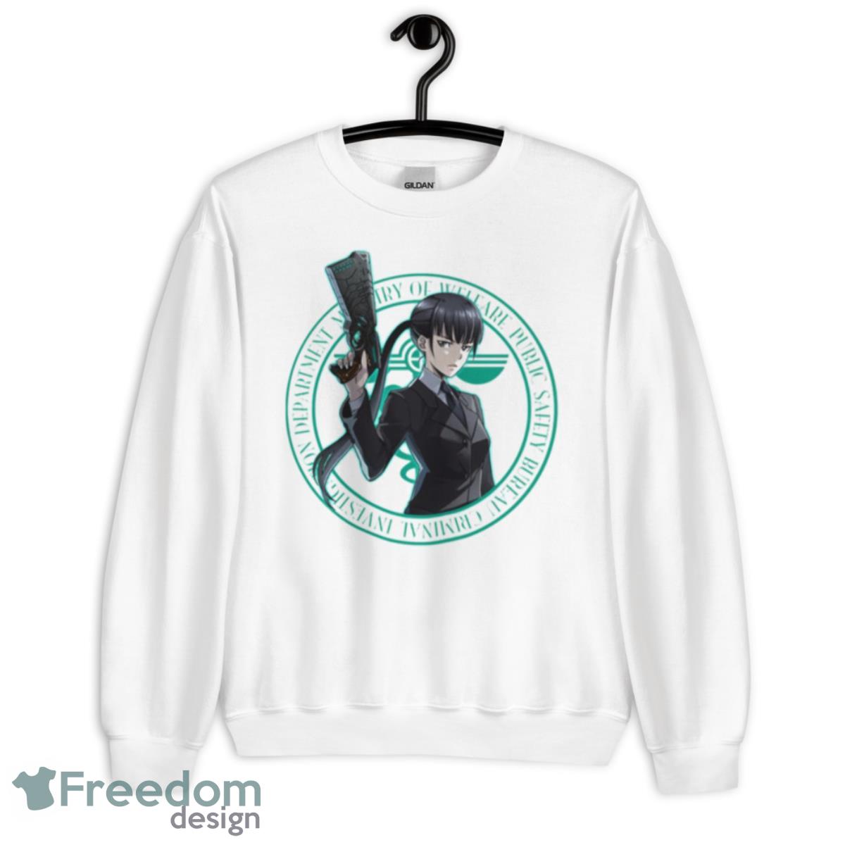 Anime Love Yayoi Kunizuka Psycho Pass Shirt - Unisex Heavy Blend Crewneck Sweatshirt