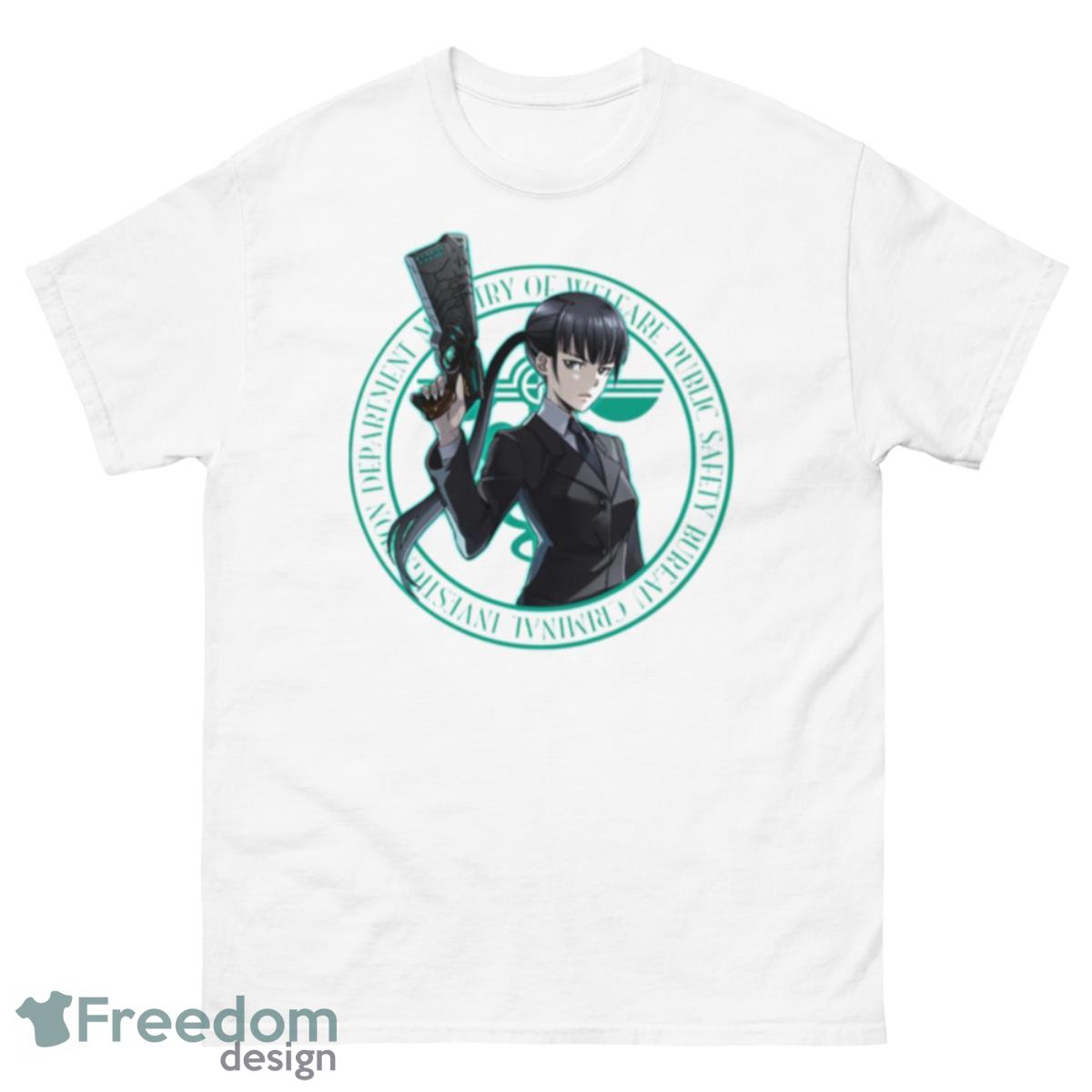 Anime Love Yayoi Kunizuka Psycho Pass Shirt - 500 Men’s Classic Tee Gildan