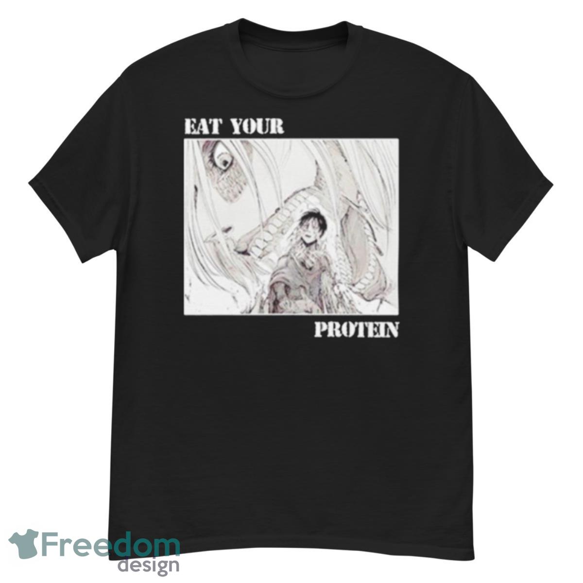 Annie leonhart eat your protein attack on titan shirt - G500 Men’s Classic T-Shirt