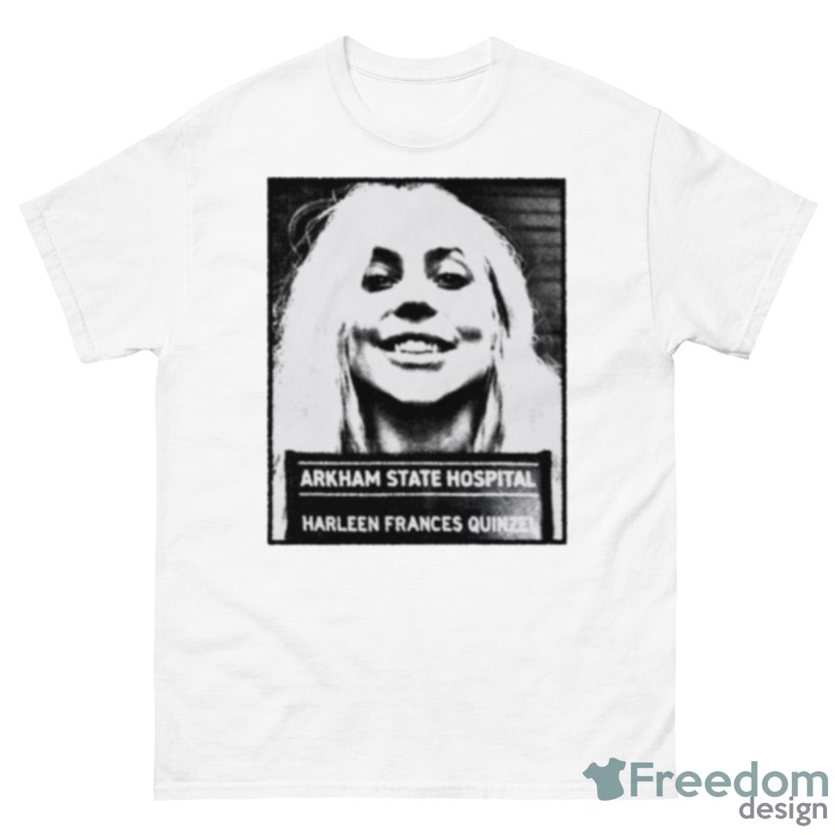 Anton Joker Crazy In Love Arkham State Hospital Harleen Frances Quinzel Shirt - 500 Men’s Classic Tee Gildan