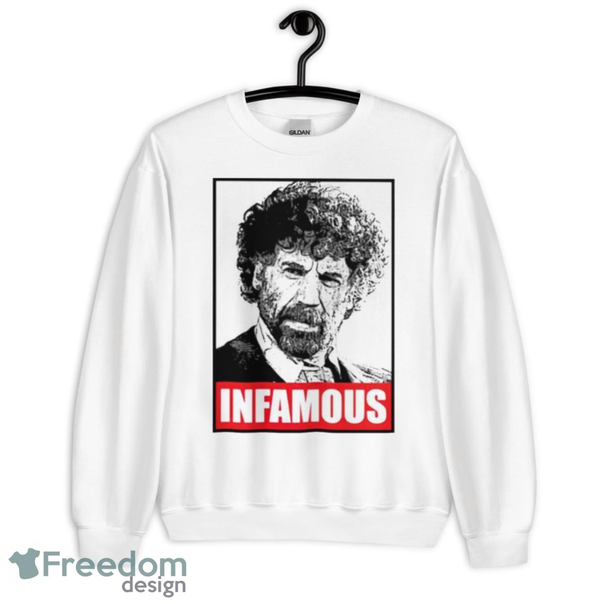 Anwar Jibawi Infamous Shirt - Unisex Heavy Blend Crewneck Sweatshirt