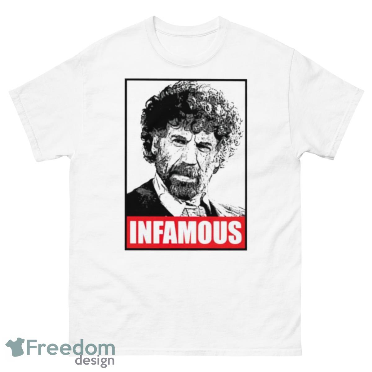 Anwar Jibawi Infamous Shirt - 500 Men’s Classic Tee Gildan