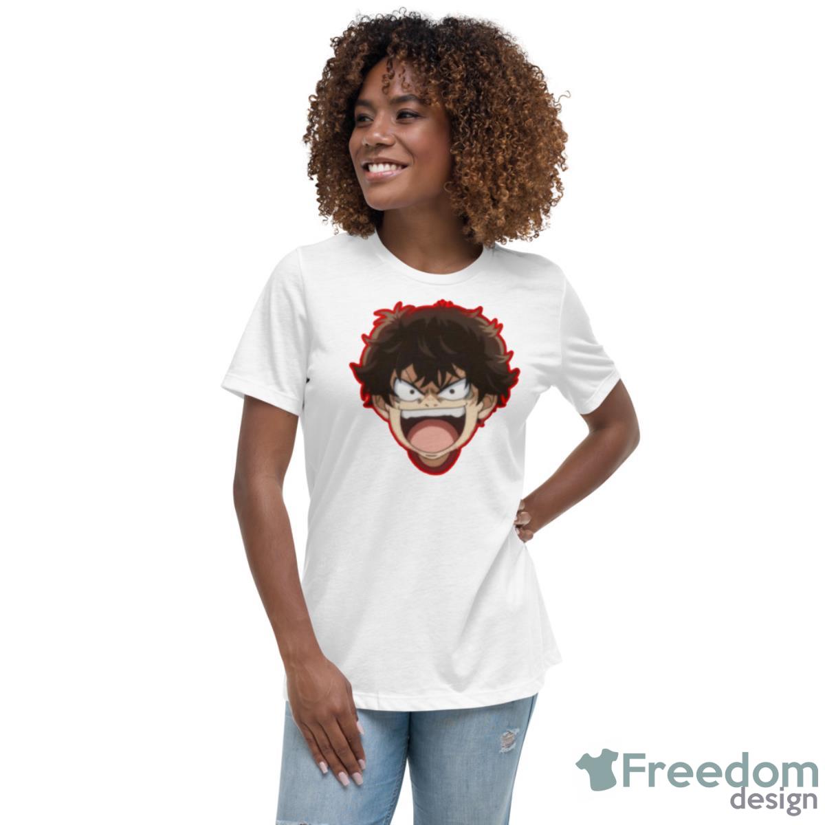 Ao Ashi Angry Face Anime Aoashi shirt