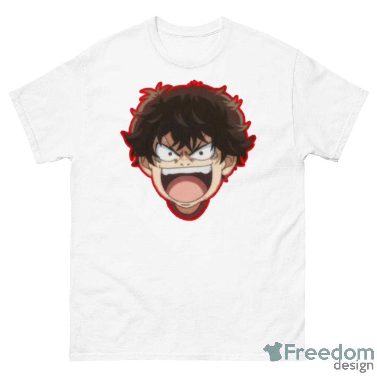 Ao Ashi Angry Face Anime Aoashi Shirt - 500 Men’s Classic Tee Gildan