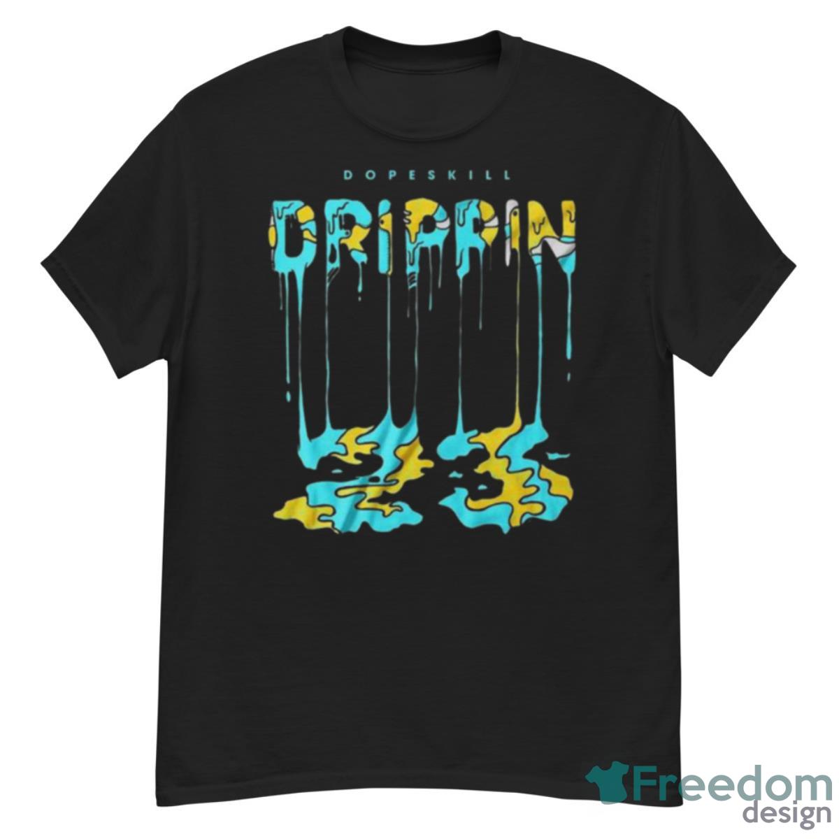 Aqua 5s DopeSkill Drippin Shirt - G500 Men’s Classic T-Shirt