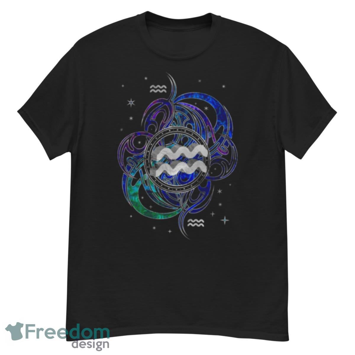 Aquarius Zodiac Sign Air Element shirt - G500 Men’s Classic T-Shirt