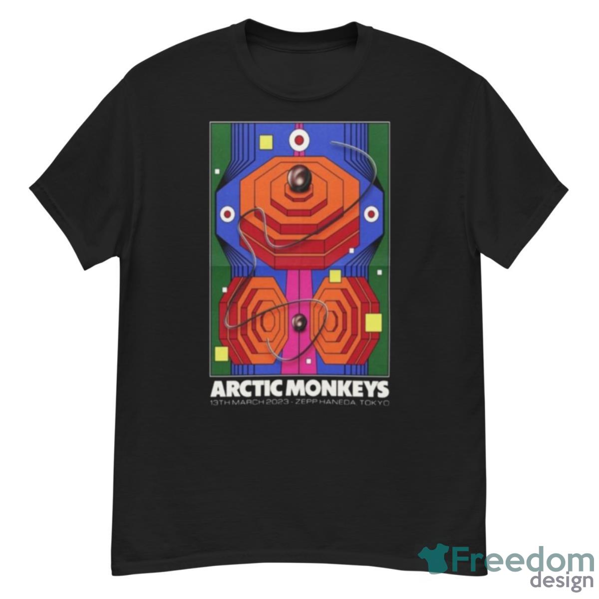 Arctic Monkeys March 13Th 2023 Zepp Haneda Tokyo Shirt - G500 Men’s Classic T-Shirt