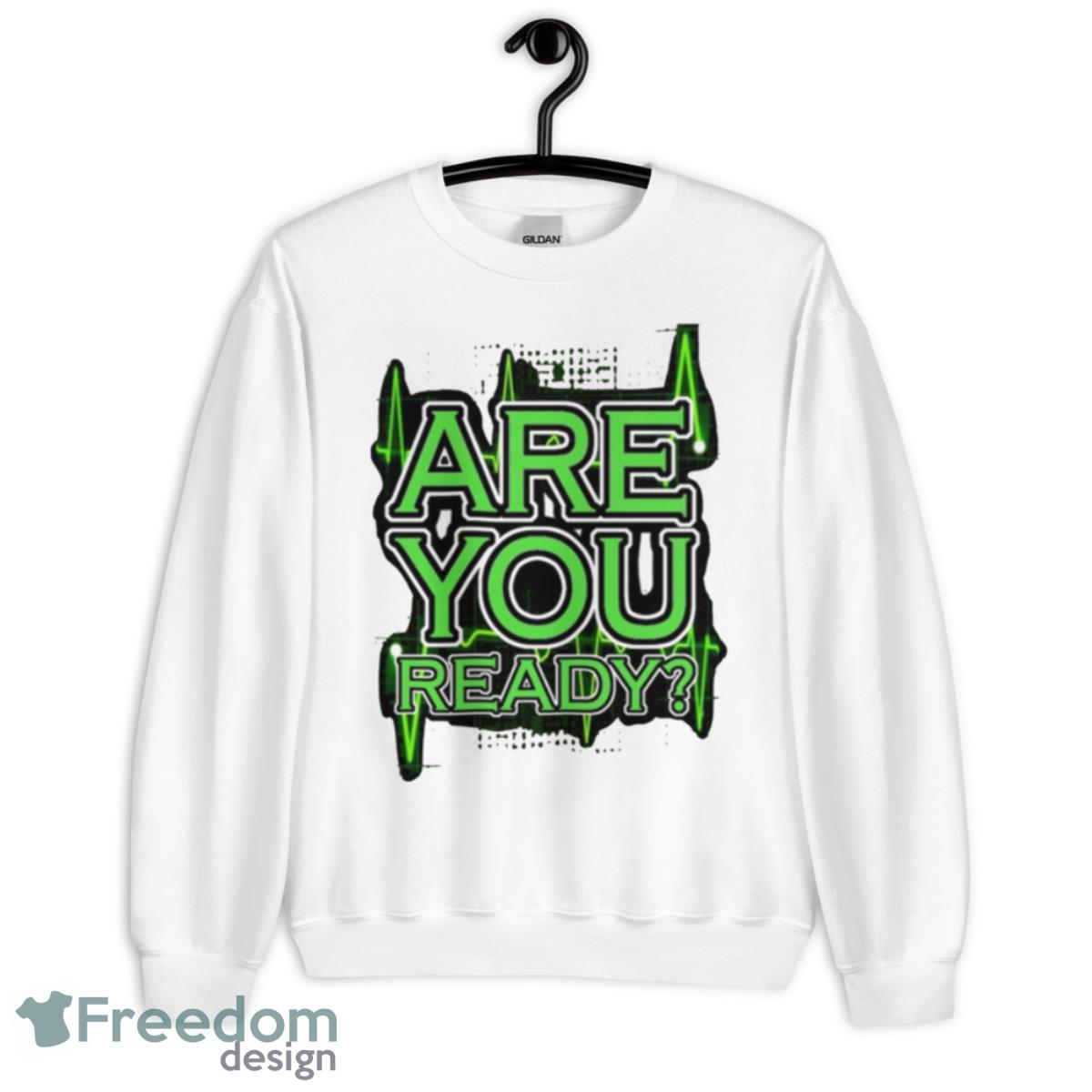 Are You Ready Shawn Michaels Shirt - Unisex Heavy Blend Crewneck Sweatshirt