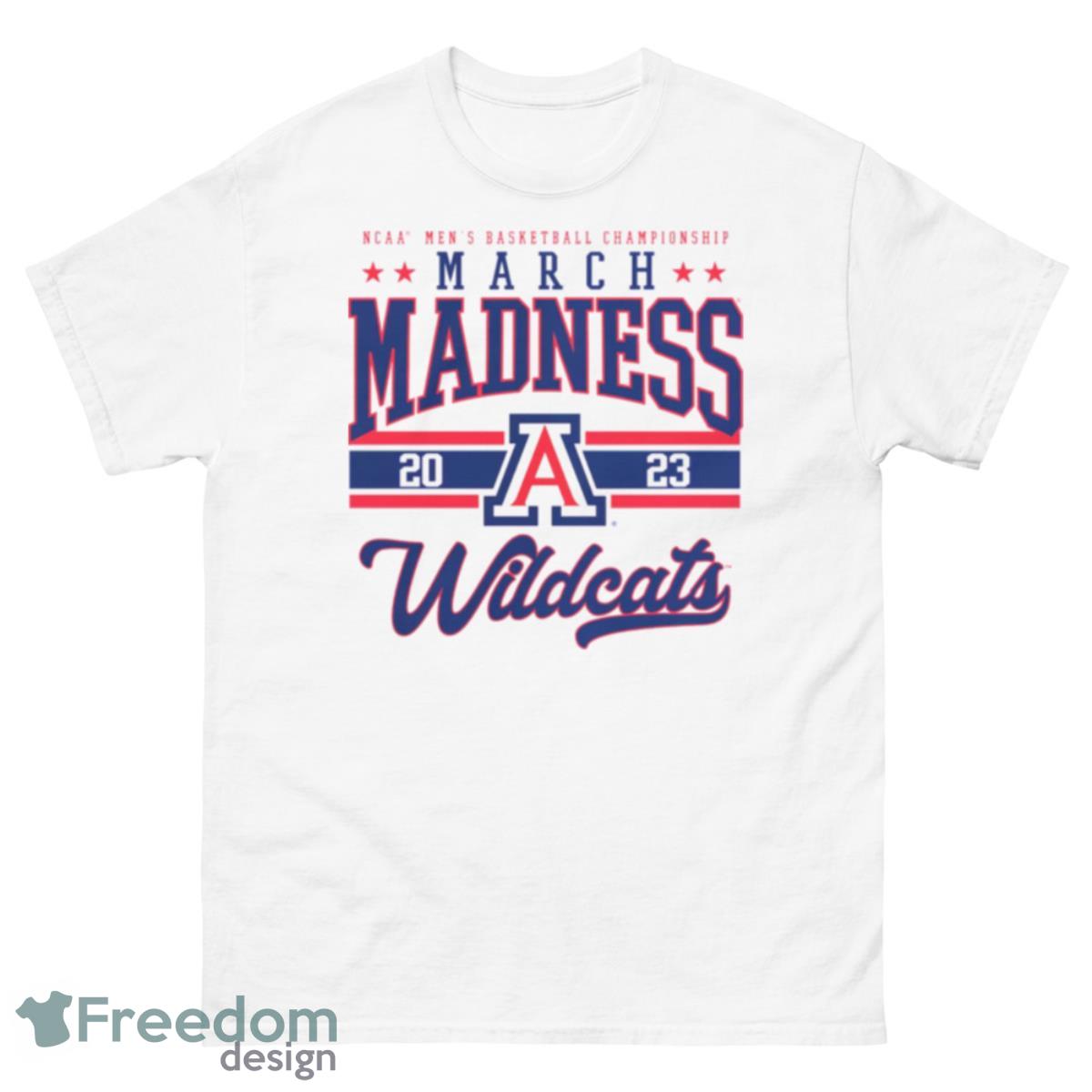 Arizona Wildcats 2023 NCAA Men’s Basketball Tournament March Madness Shirt - 500 Men’s Classic Tee Gildan