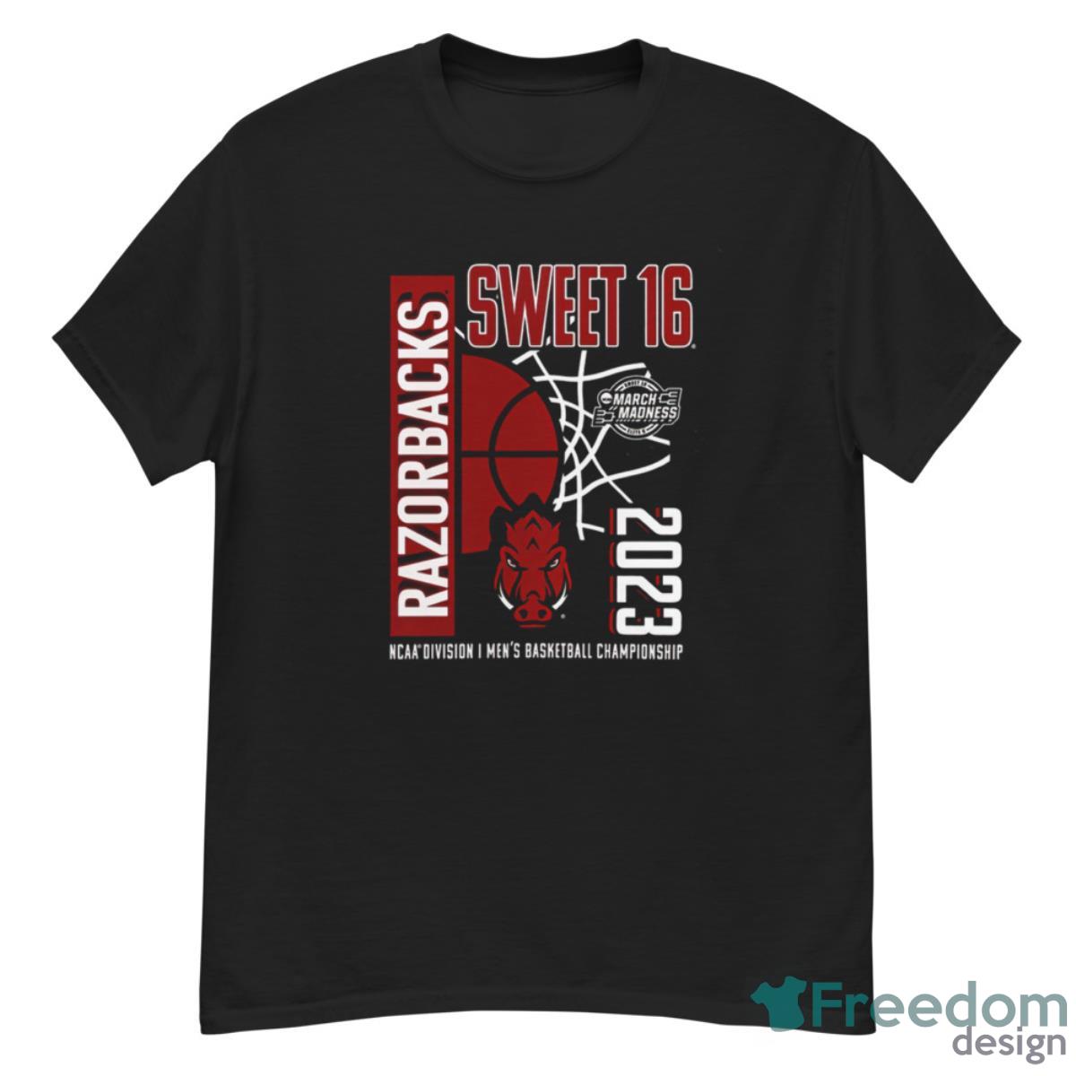 Arkansas 2023 NCAA Men's Basketball Tournament March Madness Sweet 16 Shirt - G500 Men’s Classic T-Shirt