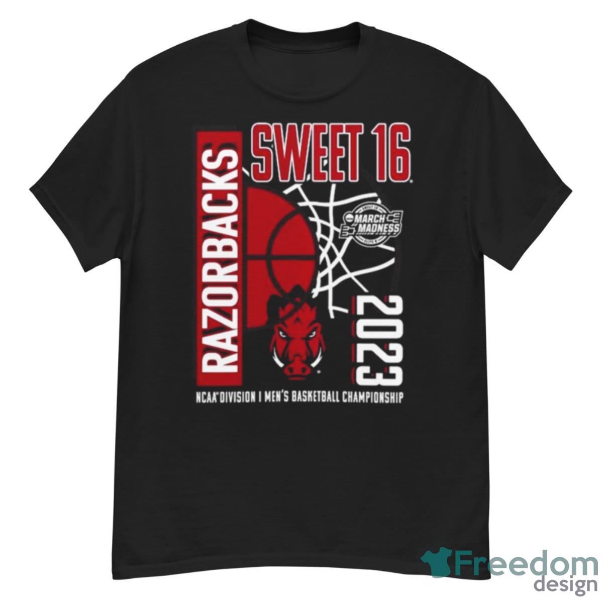 Arkansas Men’s Basketball NCAA March Madness Sweet Sixteen 2023 Shirt - G500 Men’s Classic T-Shirt