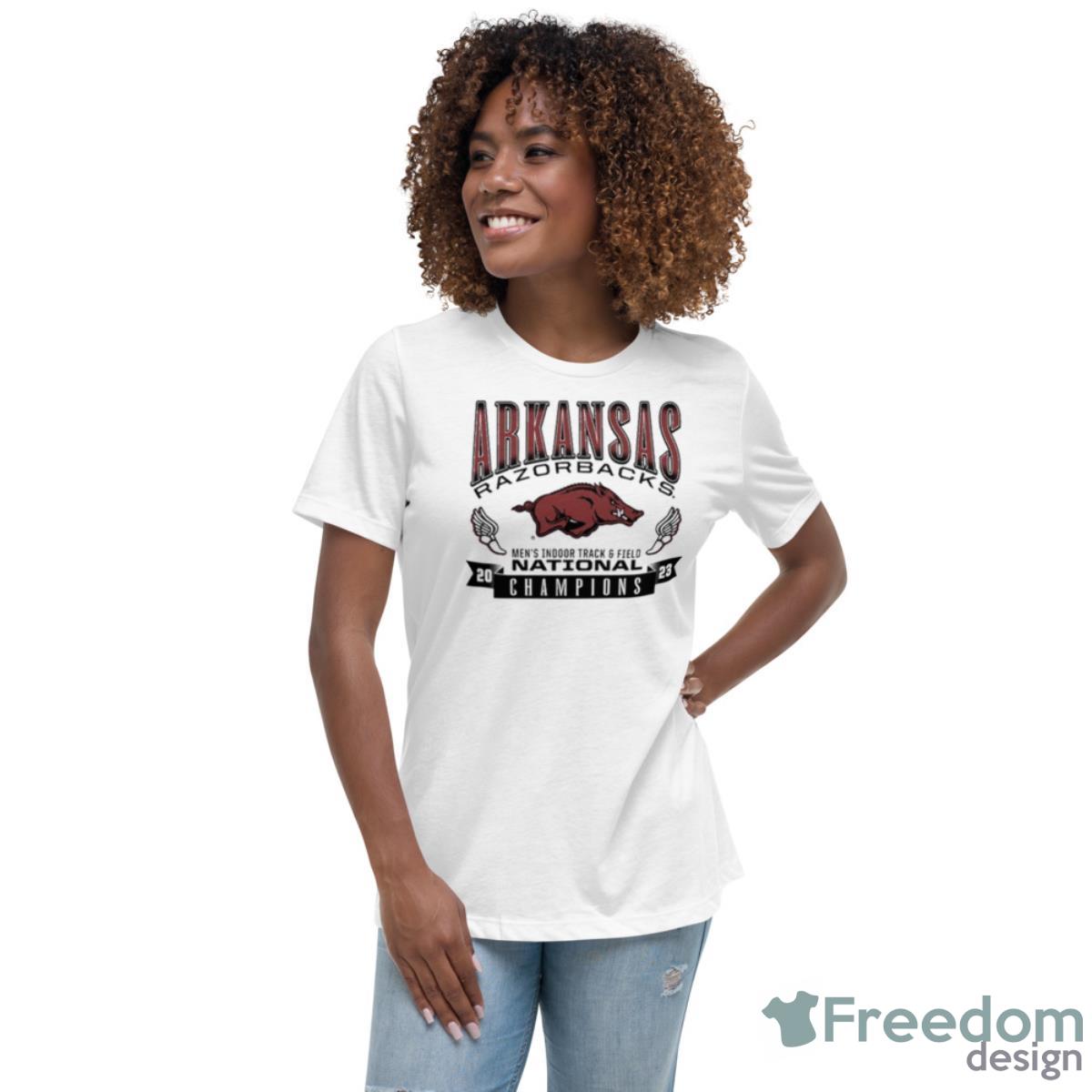 Arkansas Razorback Short Sleeve Jersey Tee By Champion - The