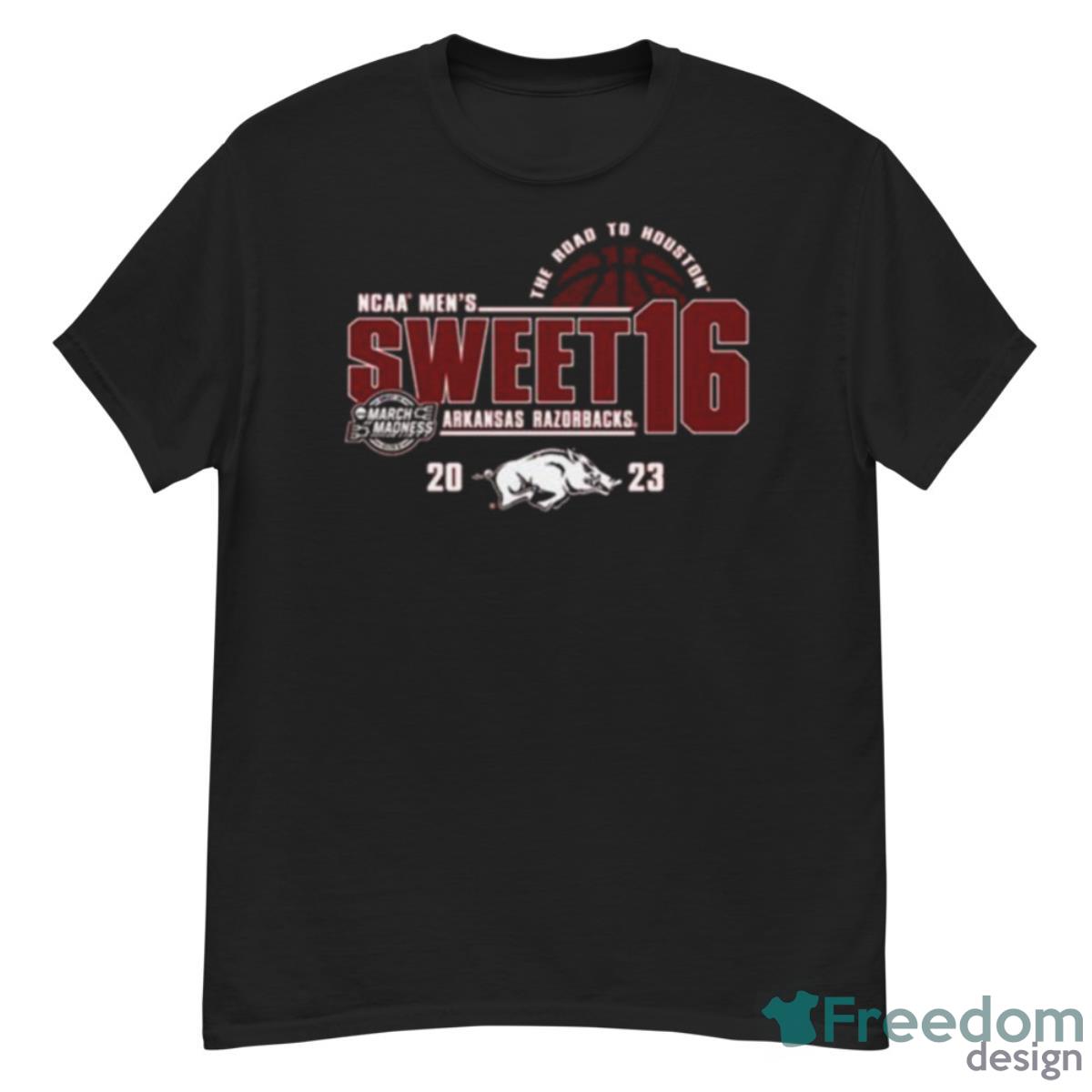 Arkansas Razorbacks 2023 Sweet 16 NCAA shirt - G500 Men’s Classic T-Shirt