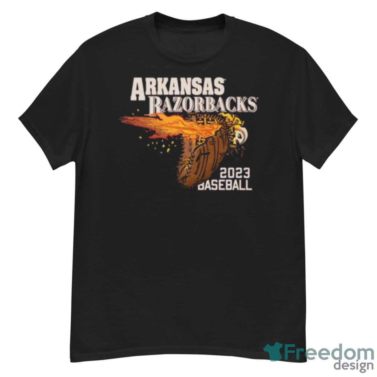 Arkansas Razorbacks Hot Hands 2023 baseball T shirt - G500 Men’s Classic T-Shirt