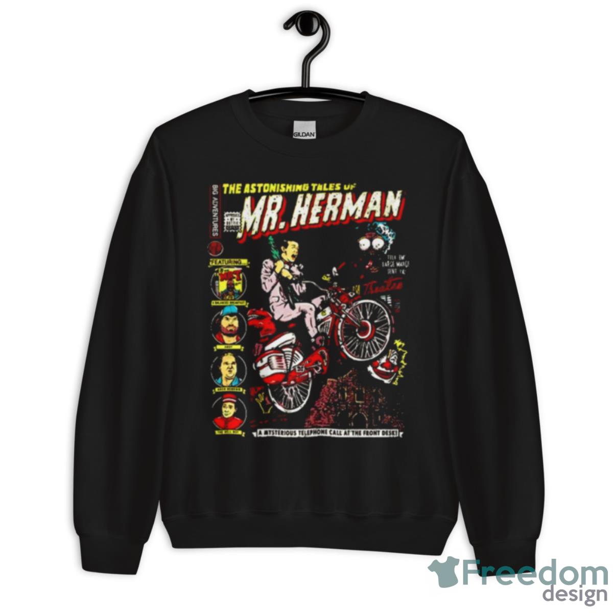 Astonishing Adventures Mr Herman Shirt