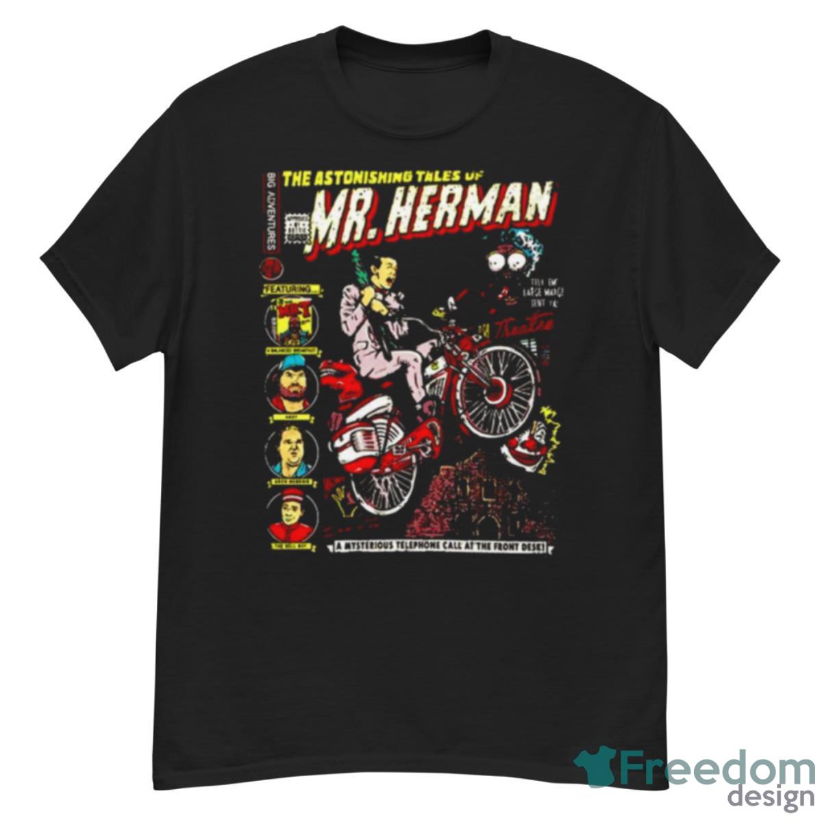 Astonishing Adventures Mr Herman Shirt - G500 Men’s Classic T-Shirt