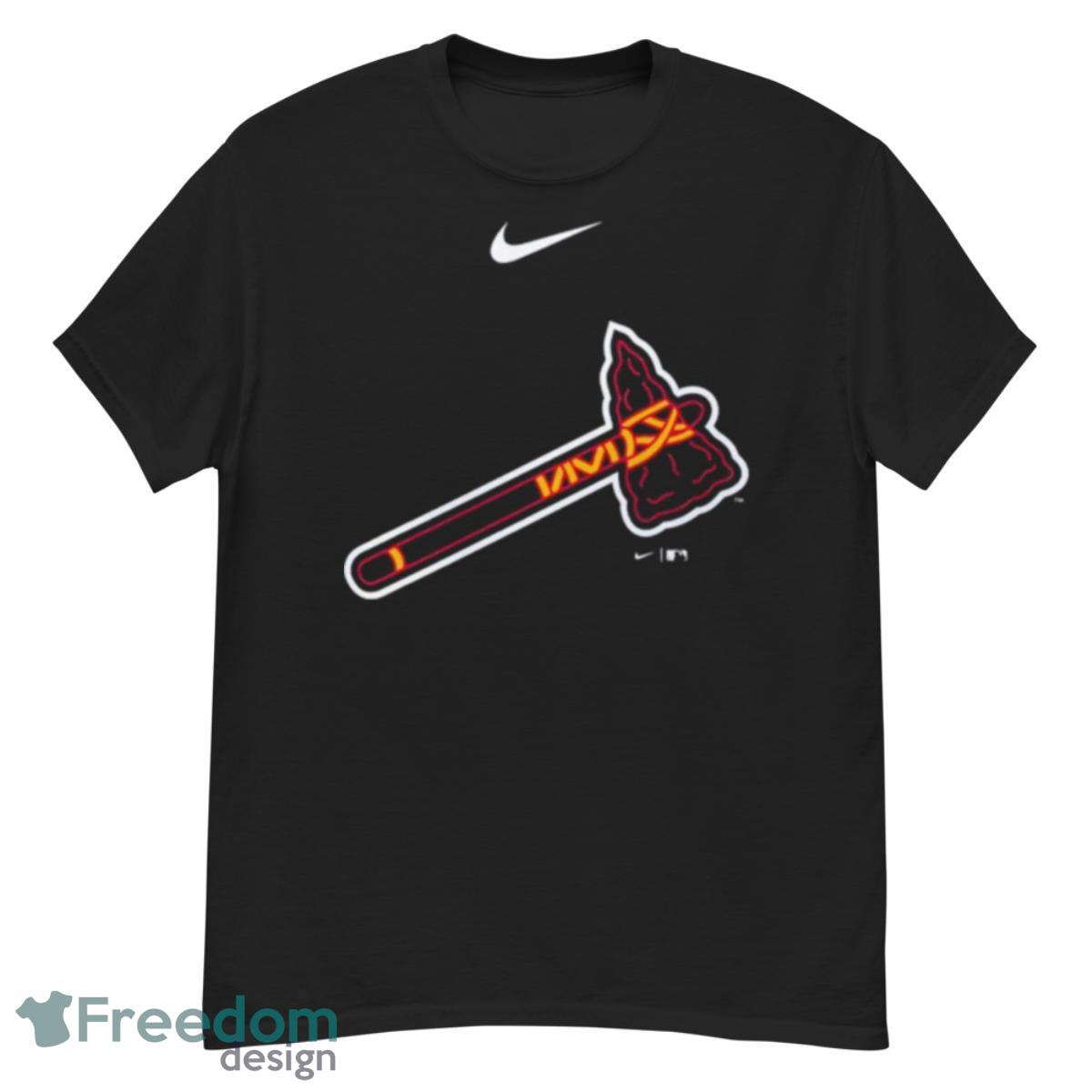 Atlanta Braves Nike Team Large Logo Legend Performance 2023 Shirt - G500 Men’s Classic T-Shirt